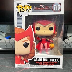 Funko Pop WandaVision Halloween Figure with Pumpkin